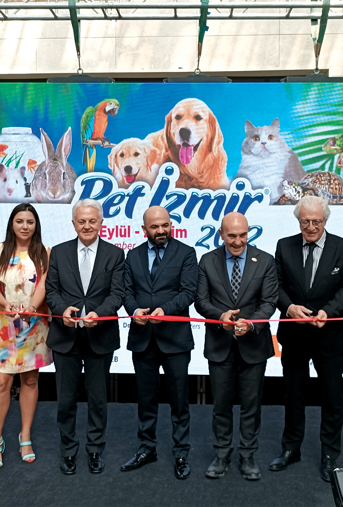 Pet İzmir 2022 evcil hayvan sektörünü bir araya getirdi