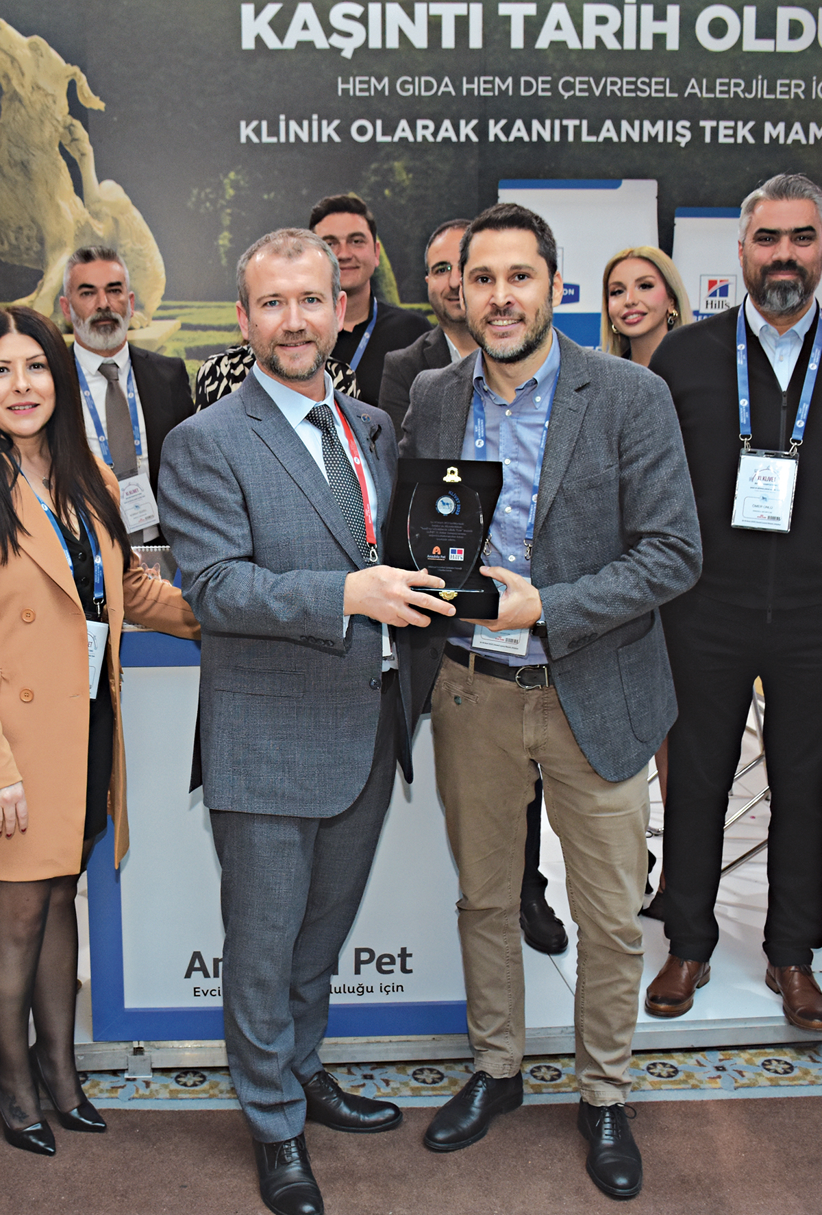 Altın standartın temsilcisi Anadolu Pet, Altın Sponsor oldu