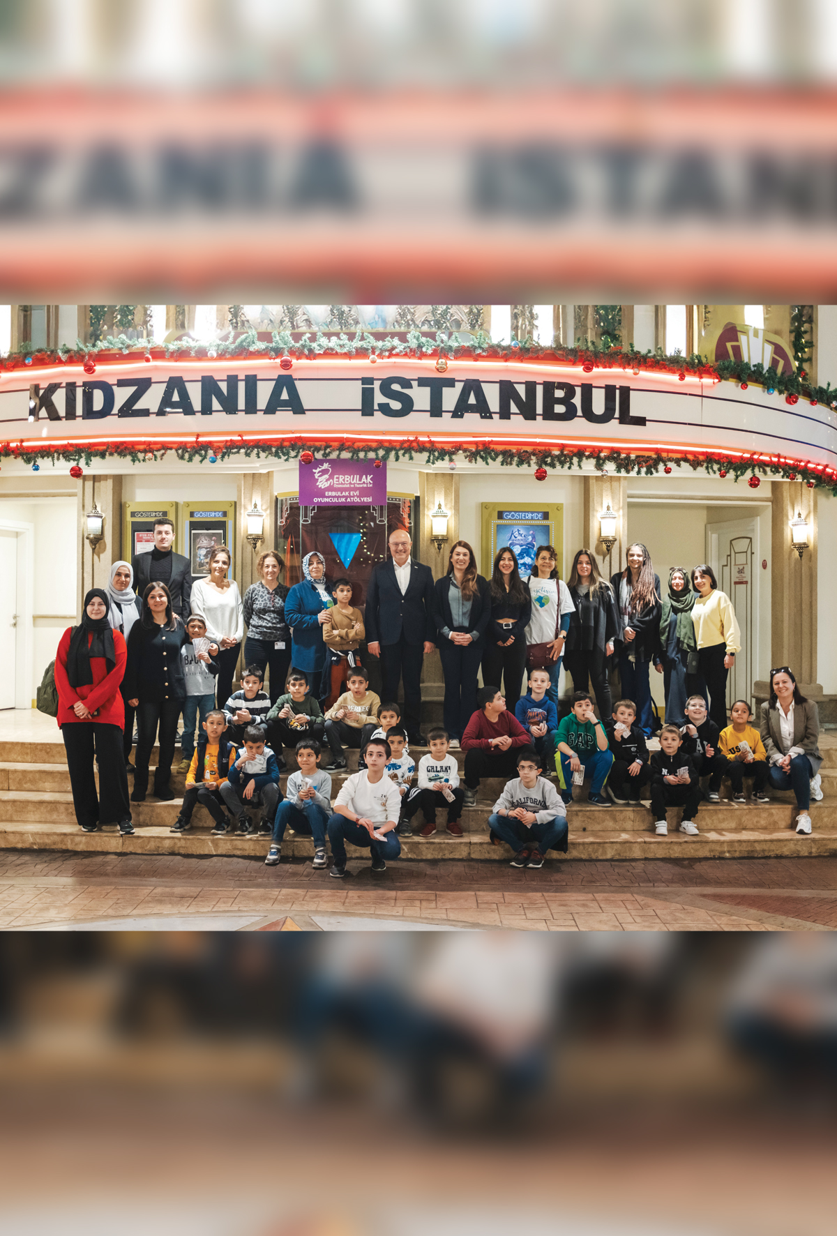 KLİVET ve Boehringer Ingelheim KidZania projesi için bir arada