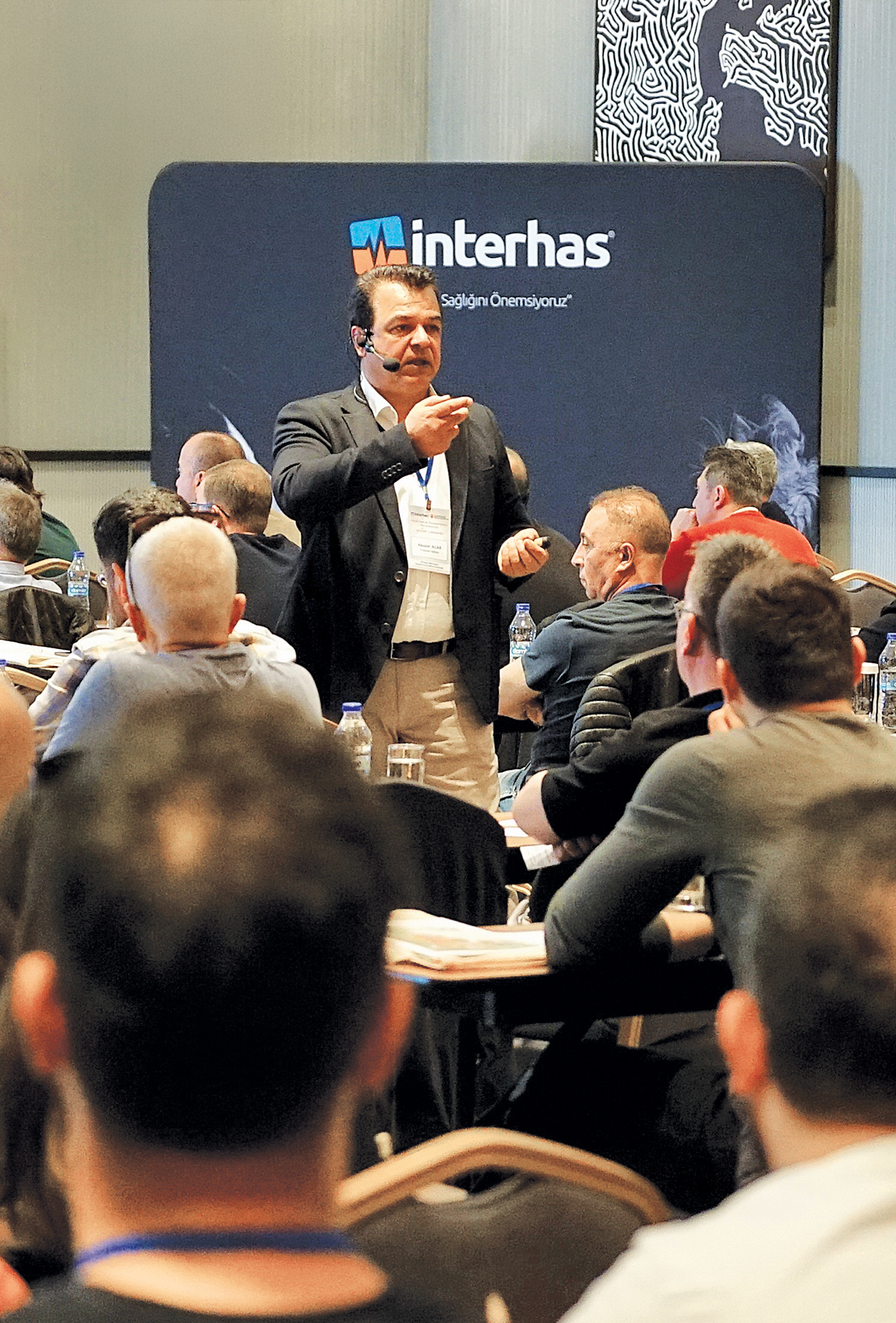 İnterhas, Çanakkale’de veteriner hekimler ile buluştu