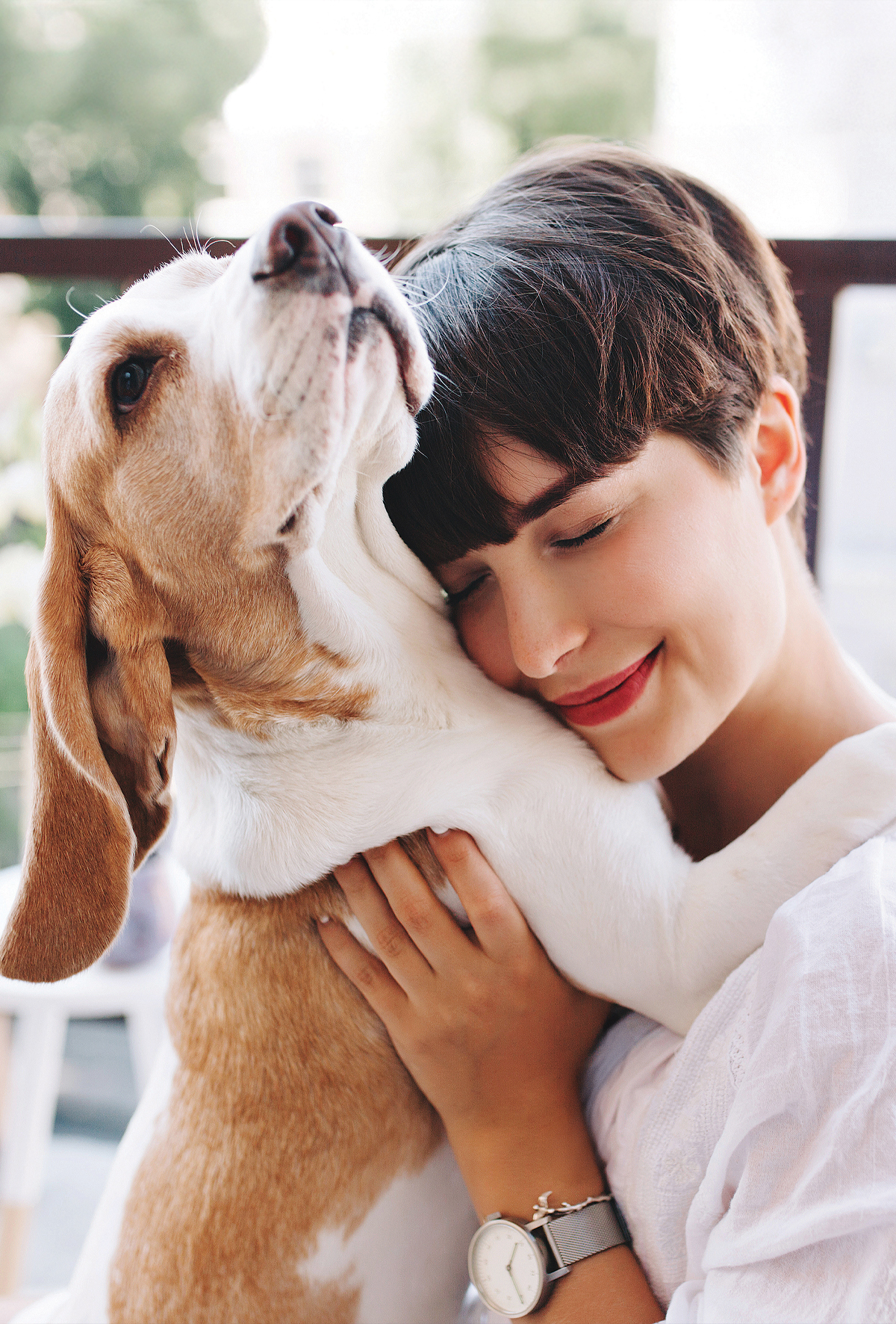 Stres anında tercih patili dostlar!