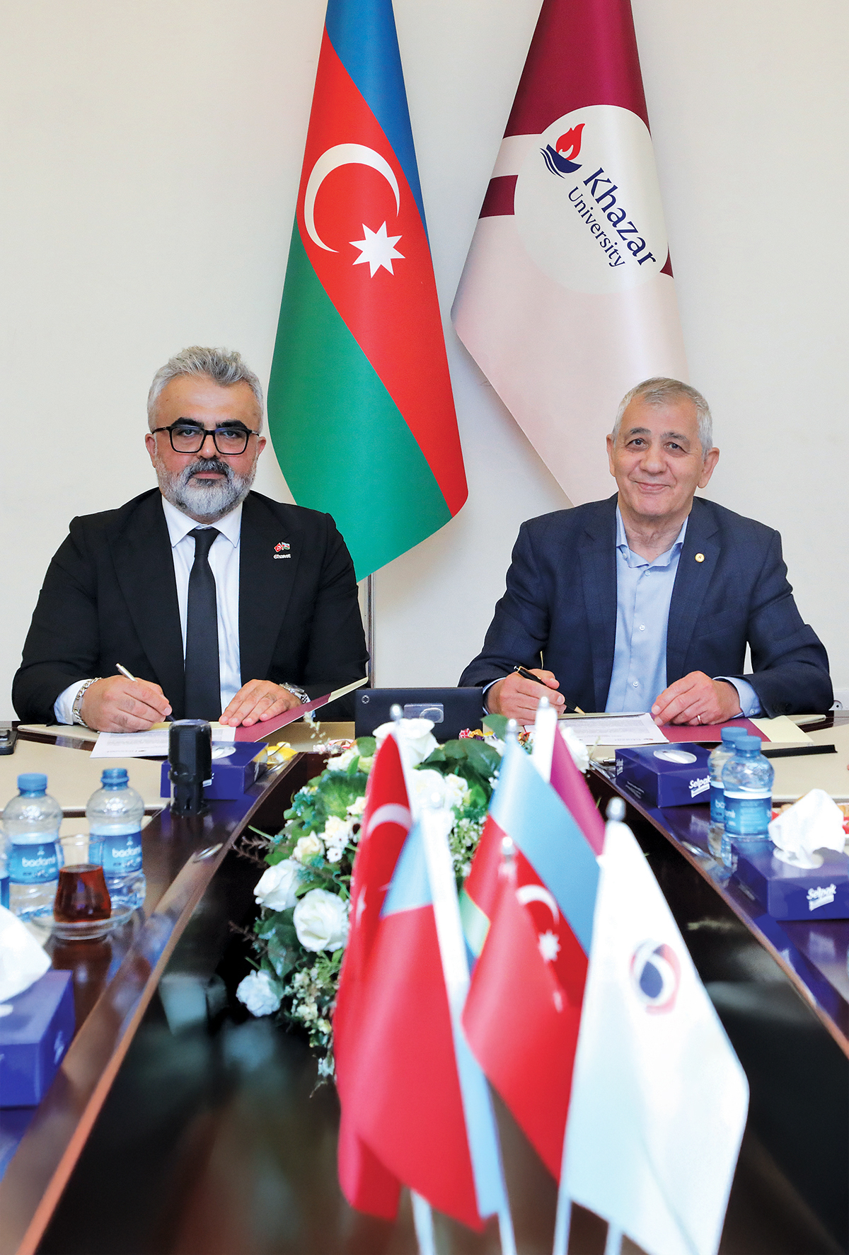 Hasvet’ten Azerbaycan’daVeteriner Fakültesi hamlesi!