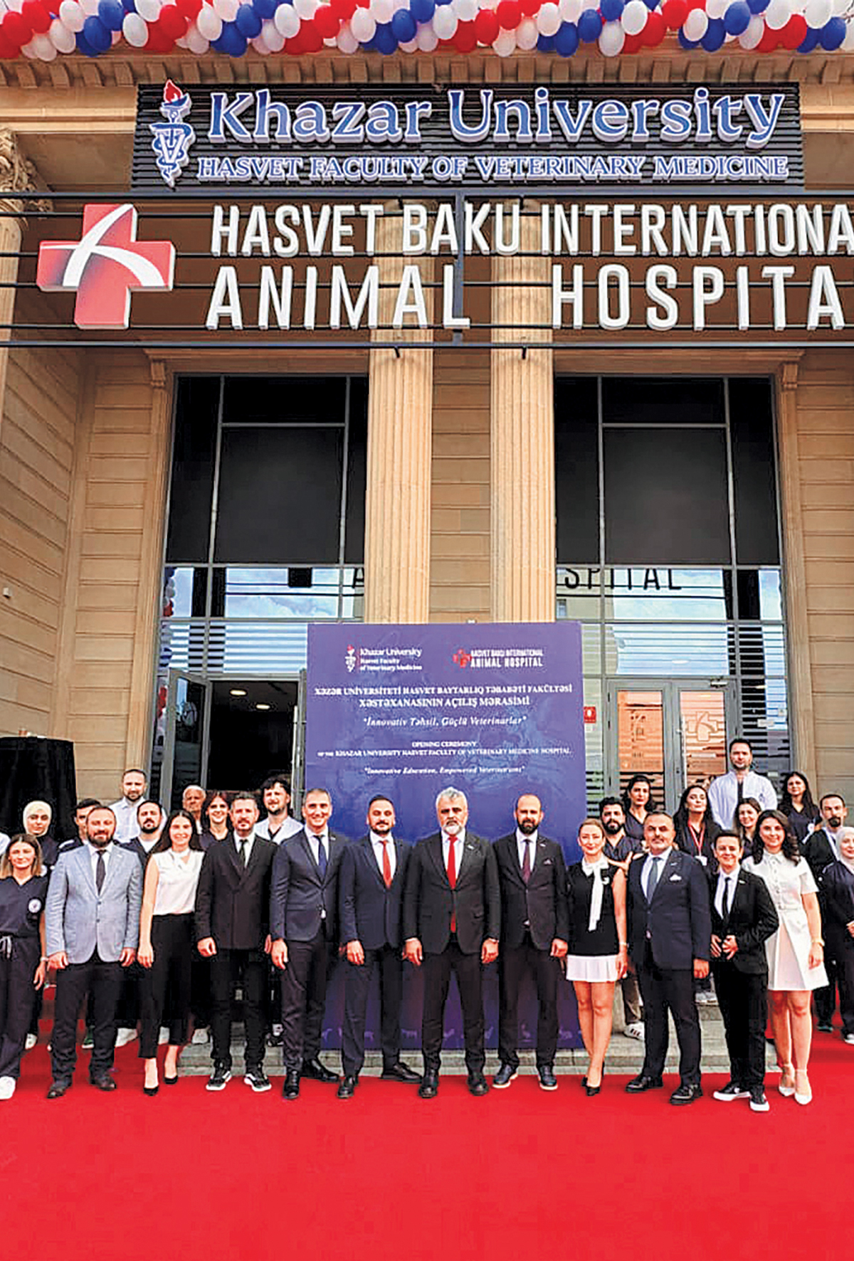 Hasvet’ten Bakü’de uygulamalı eğitim hamlesi