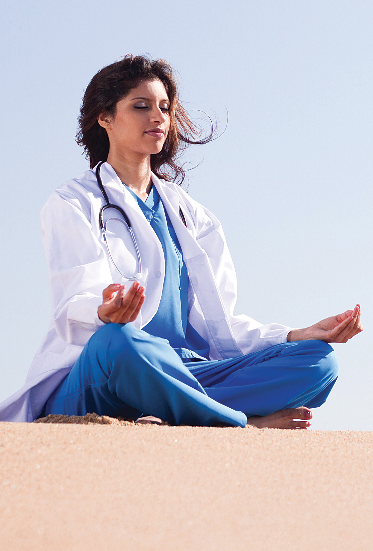 Veteriner hekimlere öz şefkat egzersizleri ve psikoloji