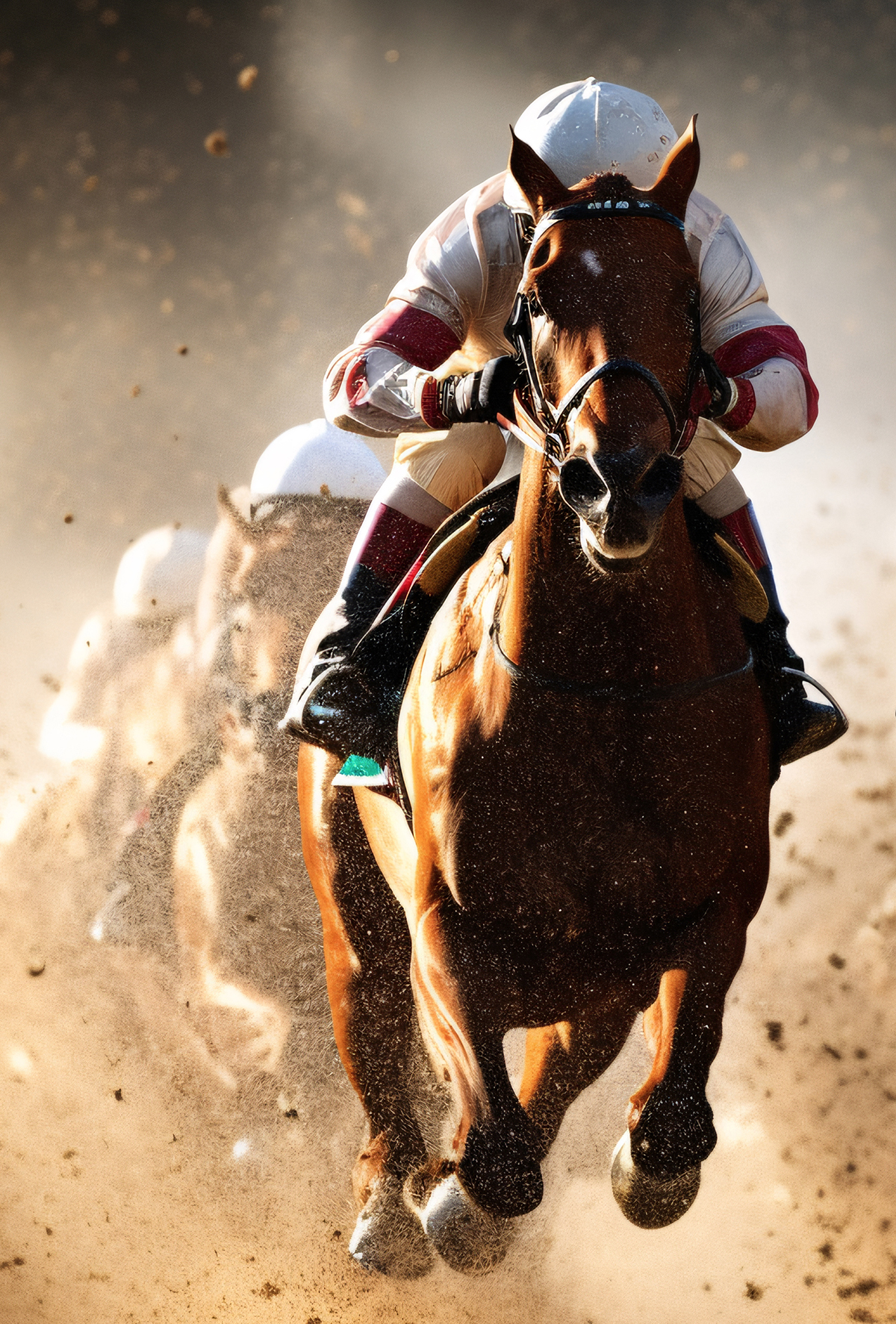 At yarışlarında rutin uygulamalar 