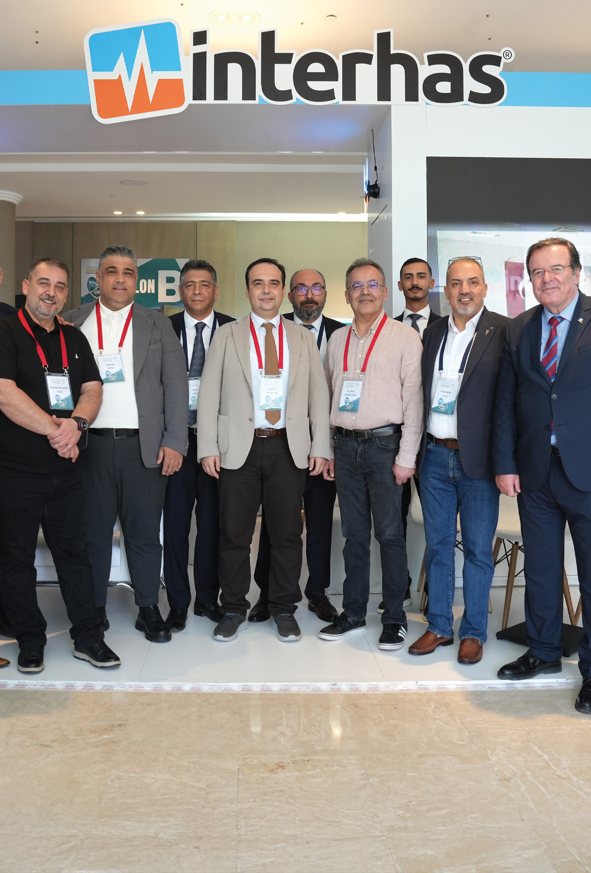 Platin sponsor İnterhas, İç Hastalıkları Kongresi’nde, yeni ürünlerini tanıttı!