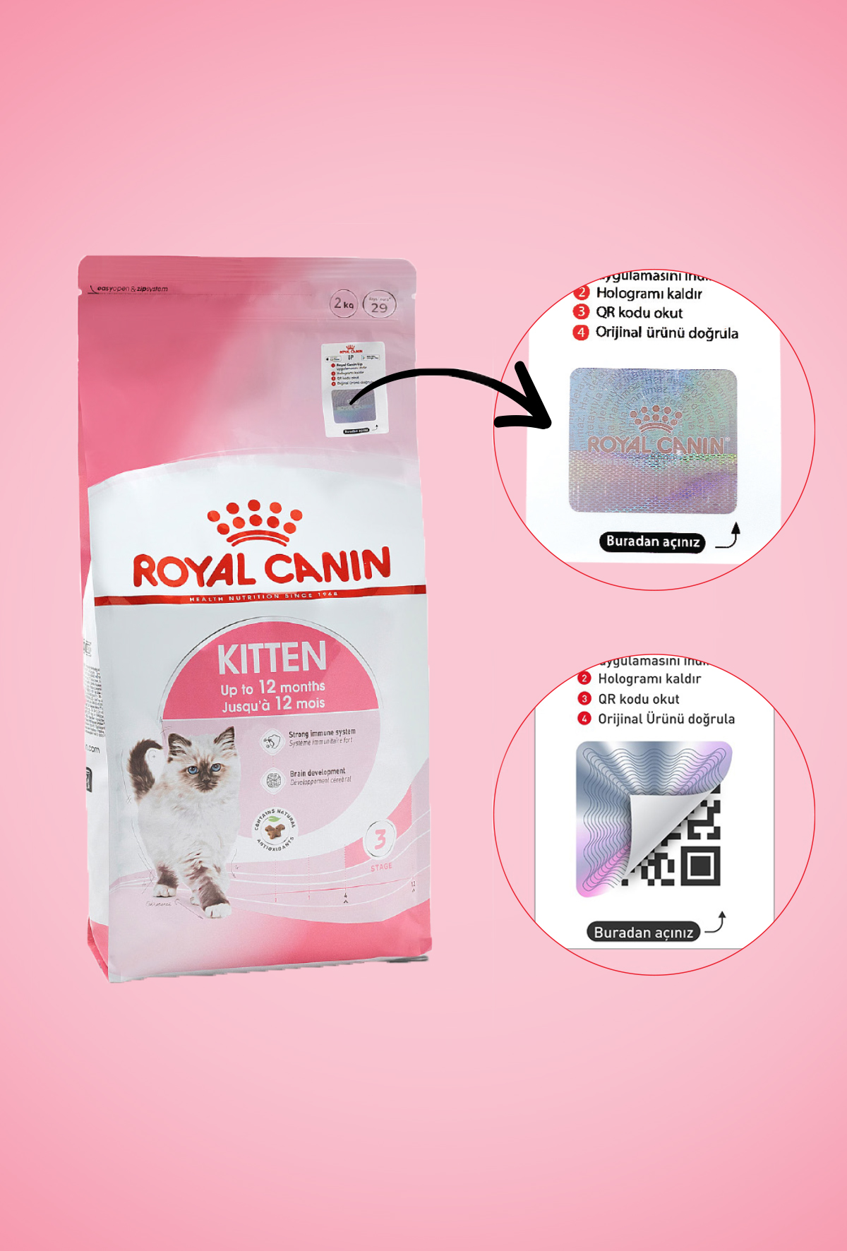 Royal Canin Türkiye’den bir ilk: Mamalara QR kod ile ürün doğrulama sistemi!