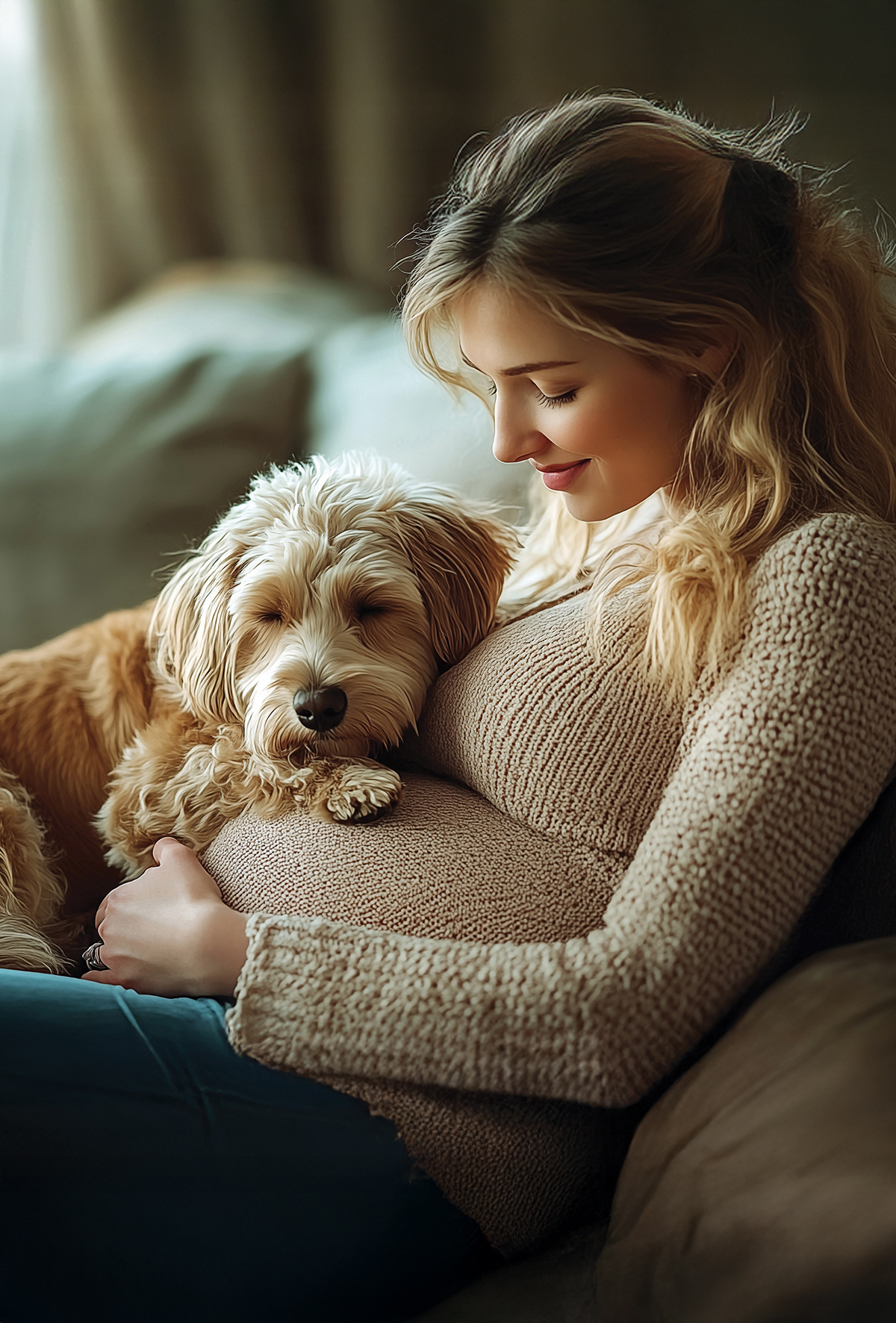 Köpekler hamileliği anlar mı? Dikkat çeken bulgular