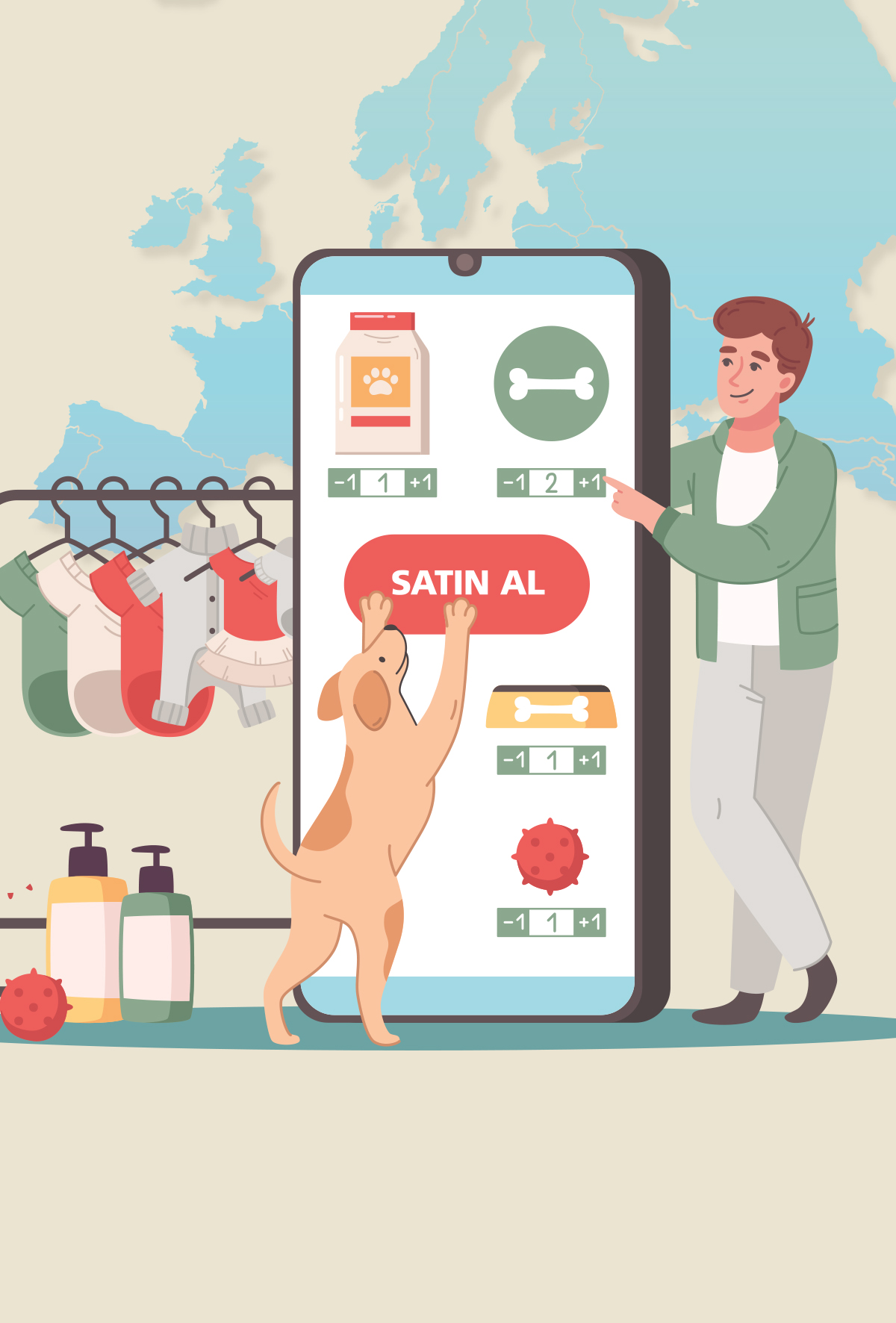 Avrupa’da evcil hayvan pazarı rekora koşuyor!