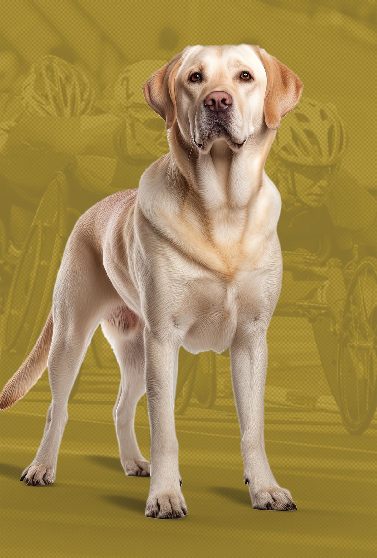 Paralimpik arenada 4 patili dostlar altın madalyaya aday!