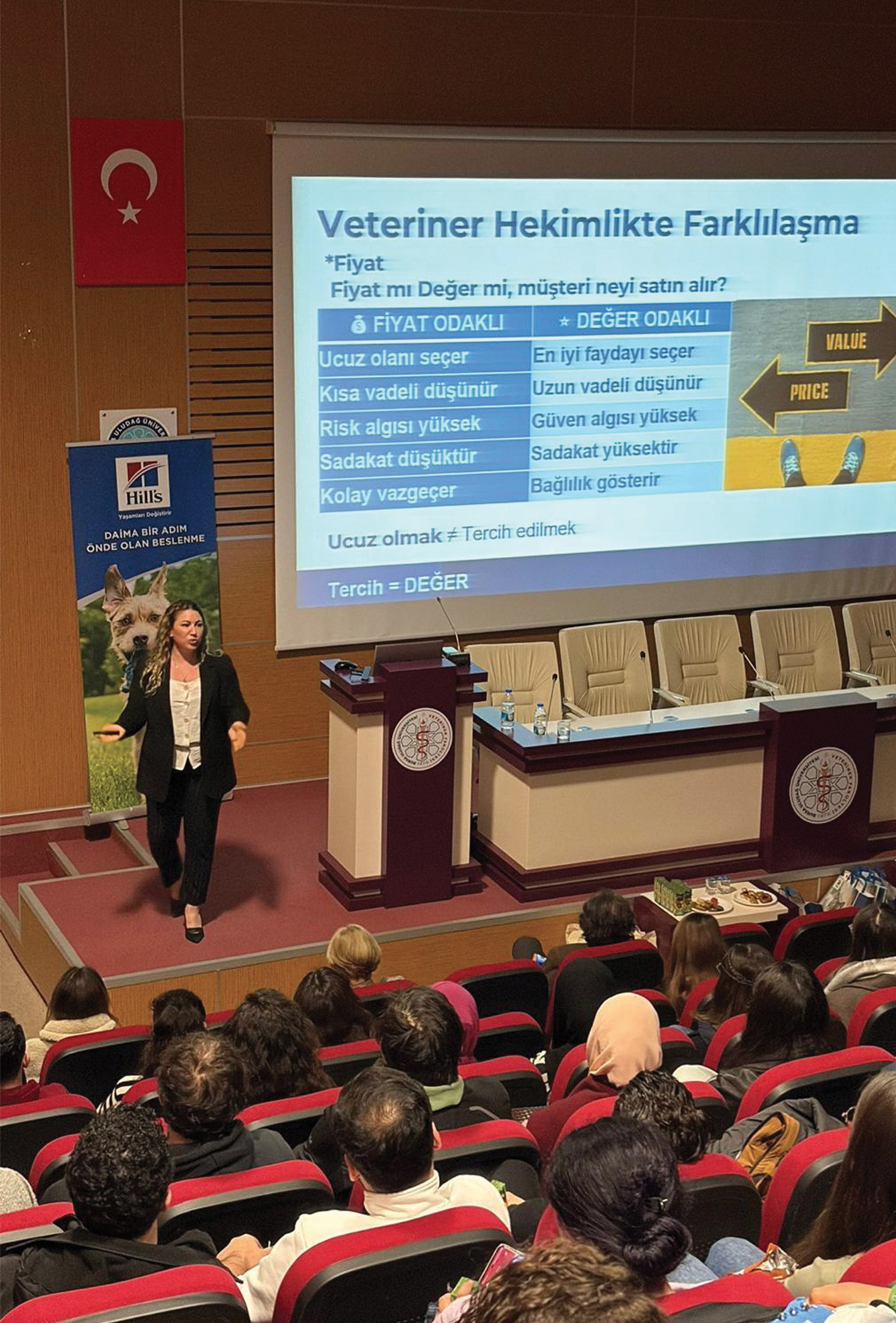 Hill’s, geleceğin veteriner hekimleriyle akademide buluşmaya devam ediyor