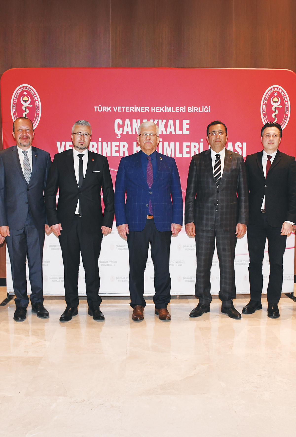 Çanakkale’de Veteriner Hekimliğe yakışan anlamlı buluşma!