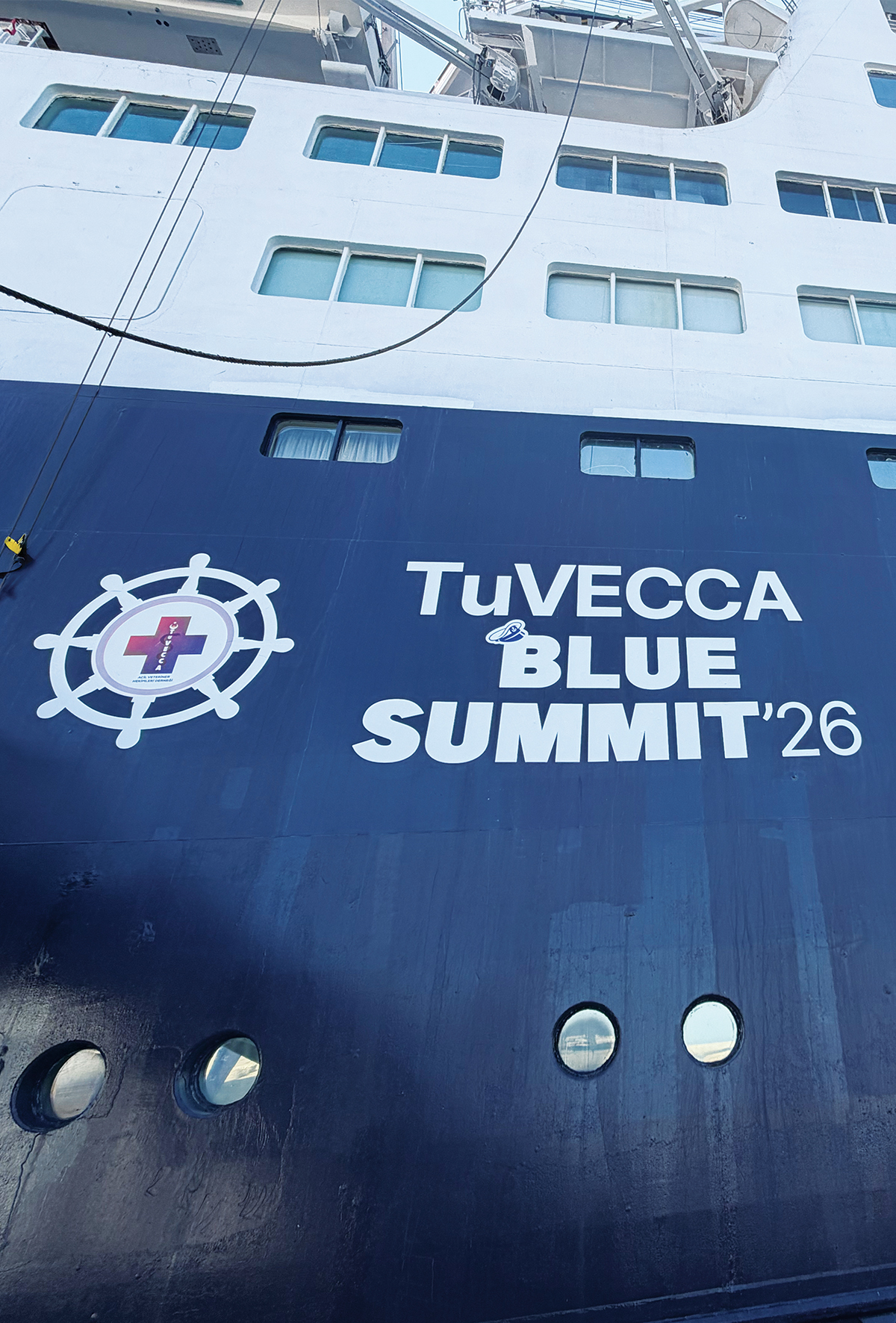 Dünyanın ilk yüzen veteriner tıp kongresi: TuVECCA Blue Summit 2026