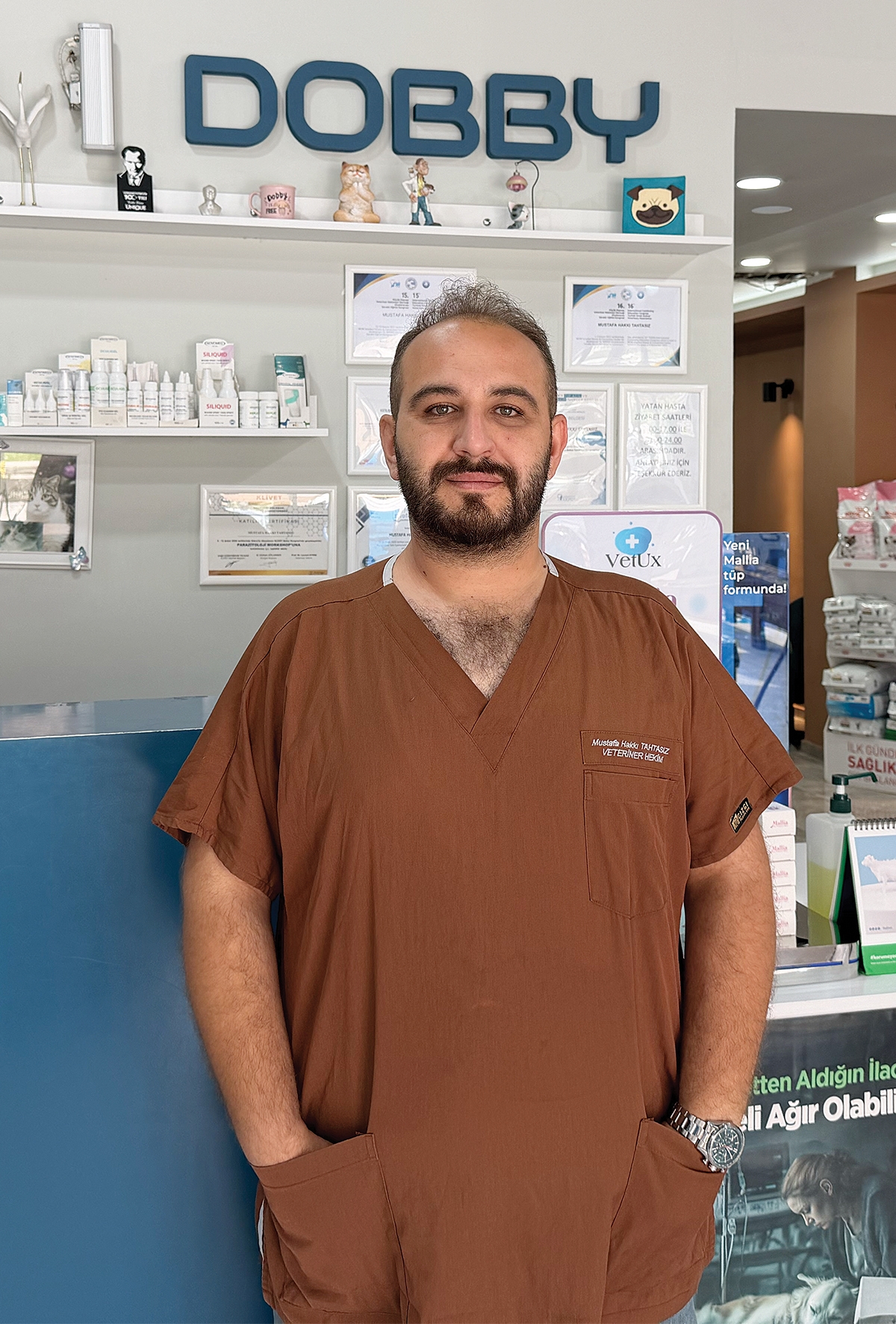 Veteriner hekimin yükünü azaltan tedavi seçenekleri