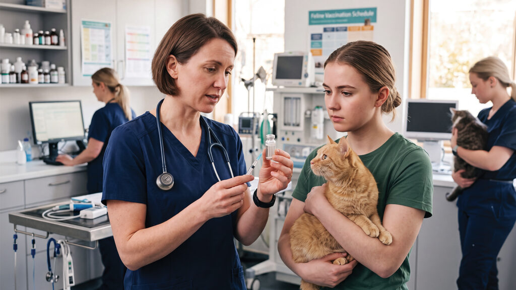 Her 4 kedi sahibinden 1’i yanılıyor: Ev kedilerinin aşı ihtiyacı