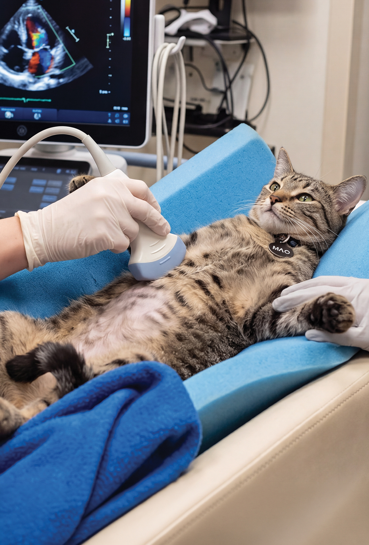 Sen de mi Brütüs? Kedi ve köpeklerde 3D ekokardiyografi
